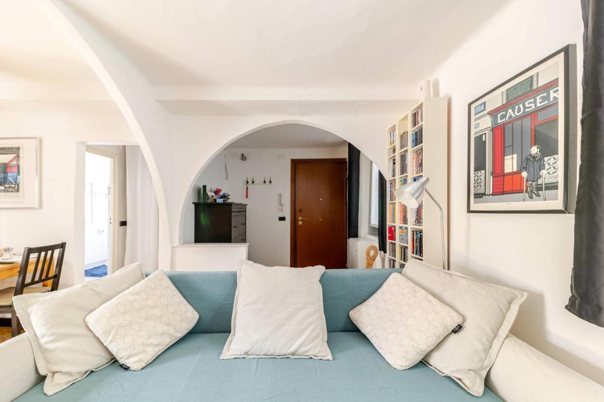 La Piccionaia Le Del Dria Roof Terrace Apartment Genoa